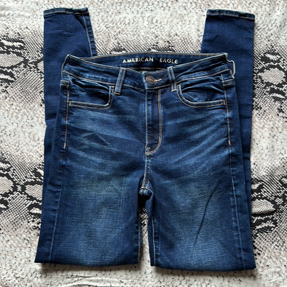 American Eagle Hi-rise Jegging